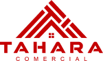 Telhas Shingle Logo Tahara